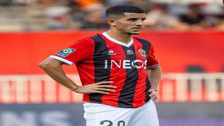 فيما هدد بطرده من ناديه، حملة إعلامية فرنسية على لاعب دولي جزائري بسبب منشور مؤيد لفلسطين