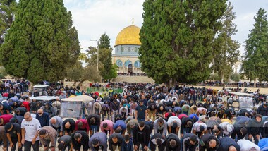 للجمعة السادسة .. قيود الاحتلال الاسرائيلي تمنع الصلاة في "الأقصى" 