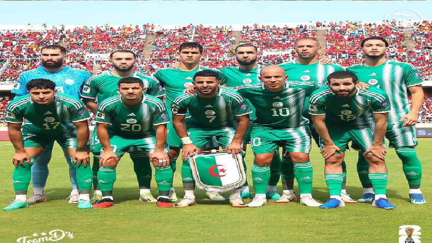 المنتخب الجزائري يتقدم للمركز الـ 30 في تصنيف الفيفا 