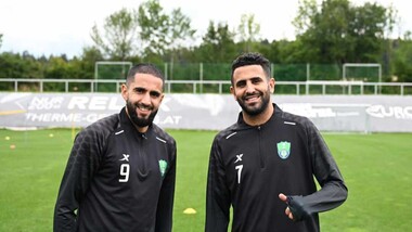 اللاعب محرز يعلق على الفوز العريض لناديه ضد أبها السعودي