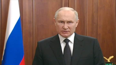 بوتين يعلن ترشحه لولاية رئاسية جديدة 