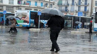 أمطار رعدية غزيرة في 14 ولاية جزائرية